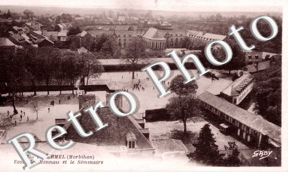 Ecole La Mannais et le Seminaire