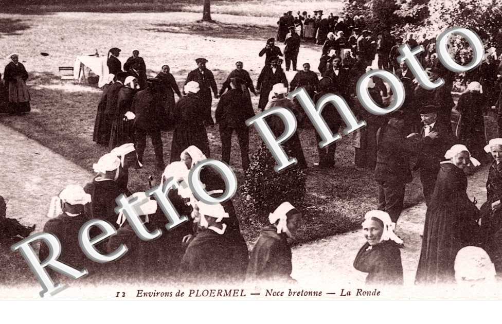 Noce bretonne - La Ronde