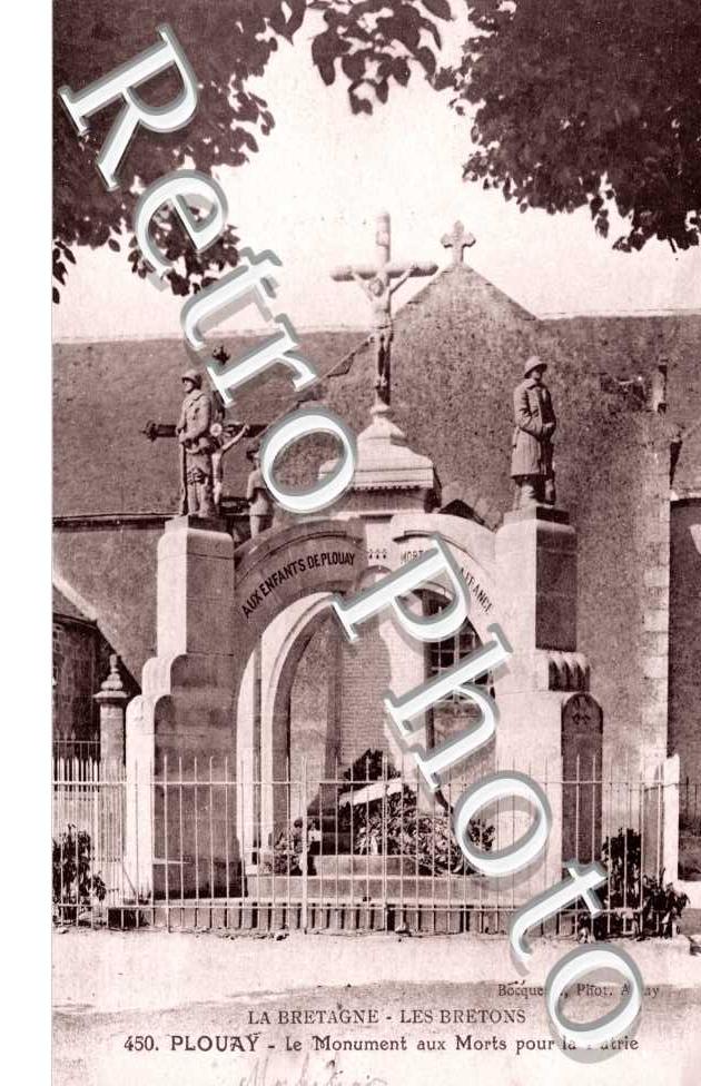 Le monument aux morts