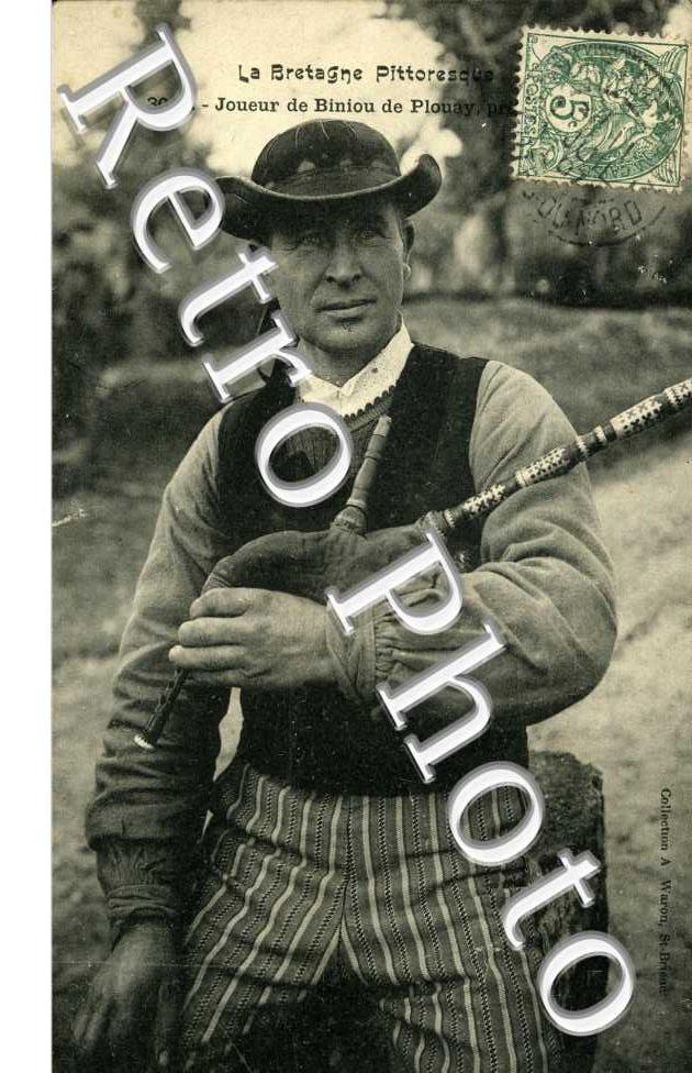 Joueur de Biniou de Plouay