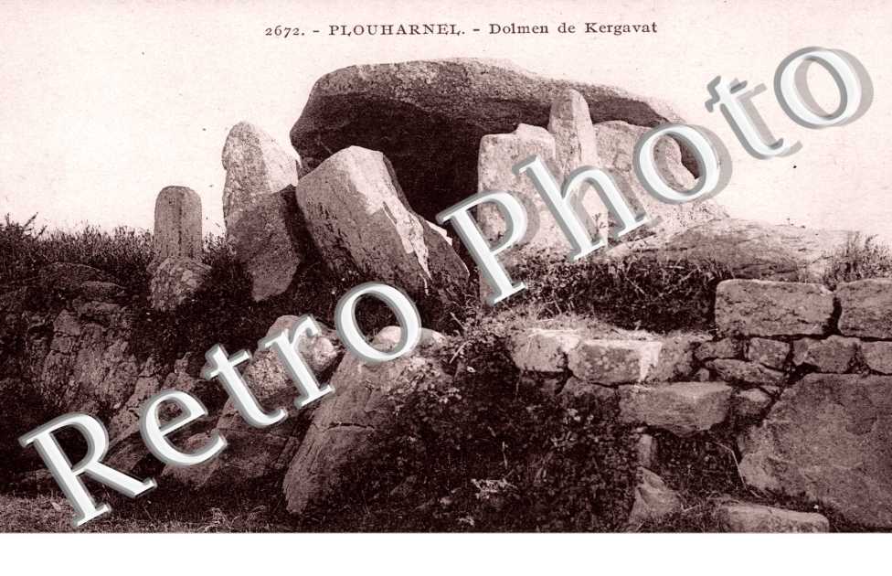 Dolmen de Kergavat 