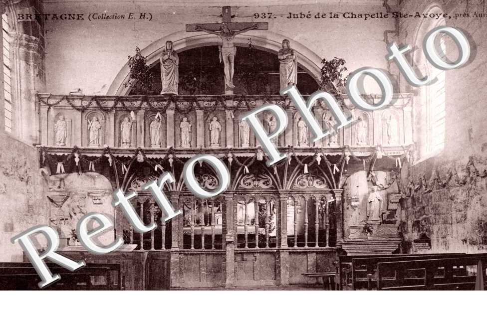 Sainte-Avoye  chapelle