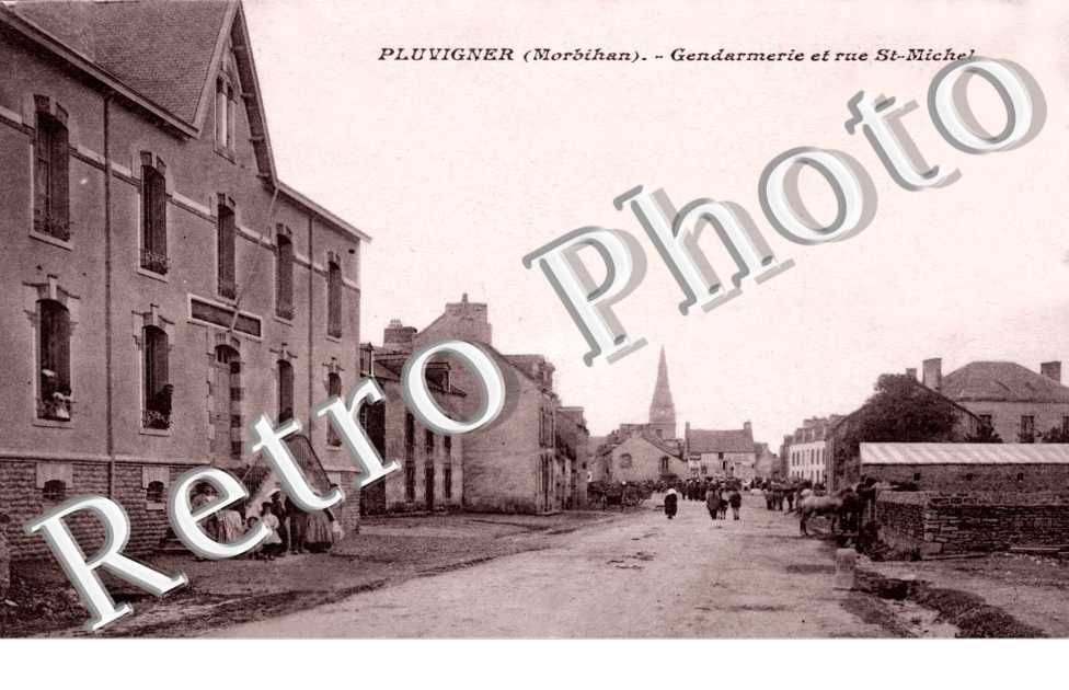 gendarmerie et rue Saint Michel