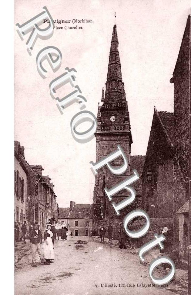 place Chazelles