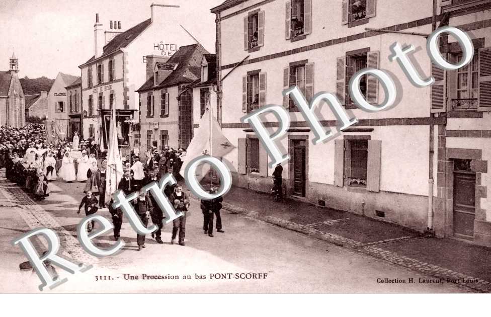 une procession
