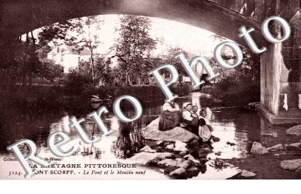 le pont et le moulin neuf