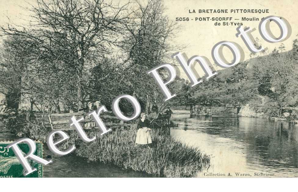Moulin du Pont de Saint-Yves