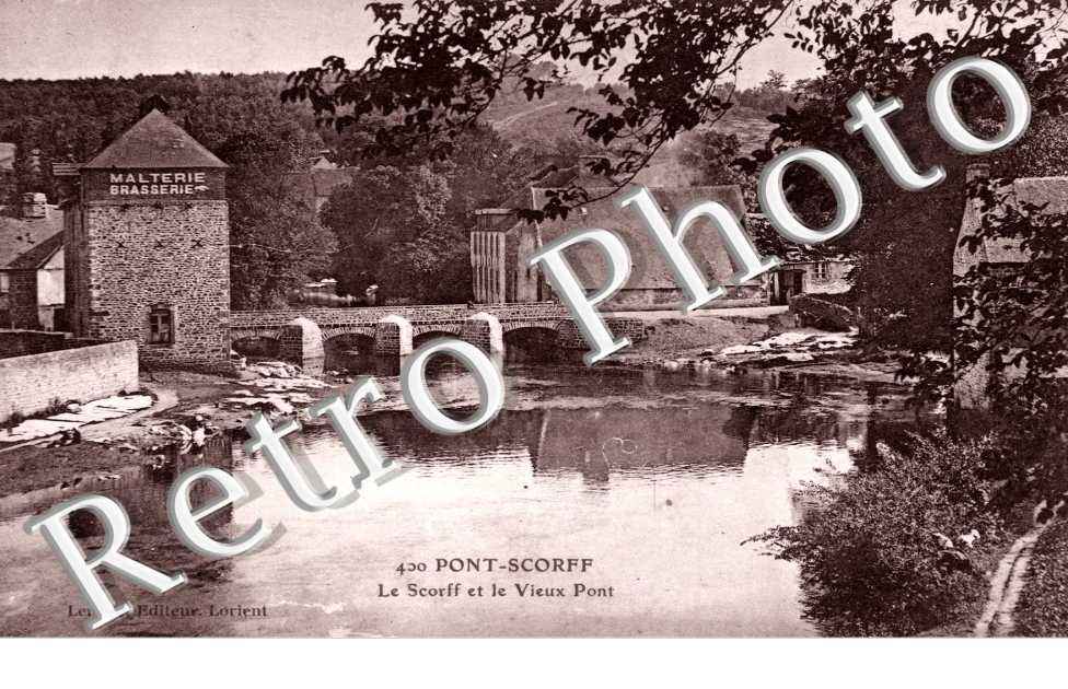 Le Scorff et le vieux Pont