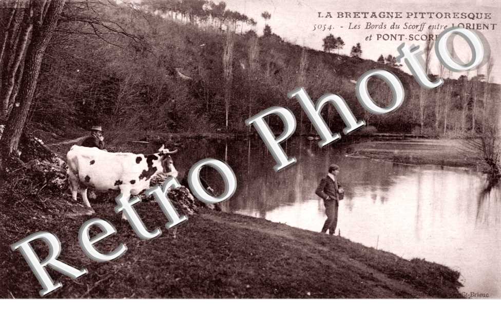 les Bords du Scorff entre Lorient et Pont-Scorff