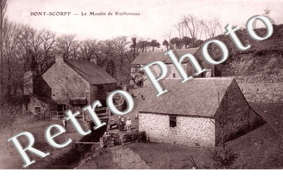 Le Moulin de Kerhusseau