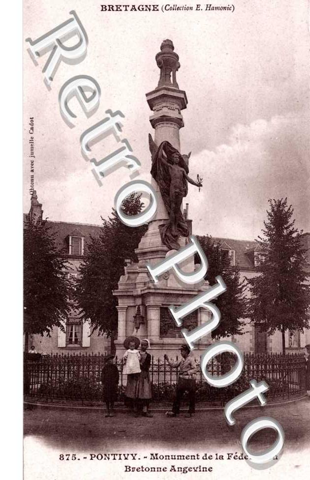 Monument de la Federation Bretonne Angevine