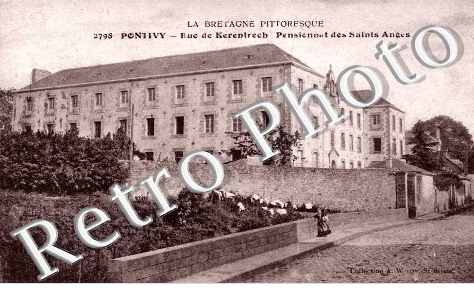Rue de Kerentrech Pensionnat des Saints Anges