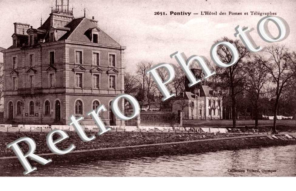 L'Hotel des Postes et Telegraphes