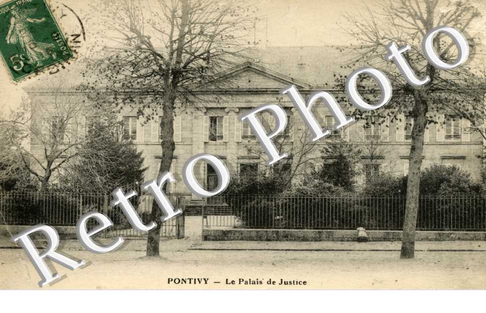 Le palais de Justice
