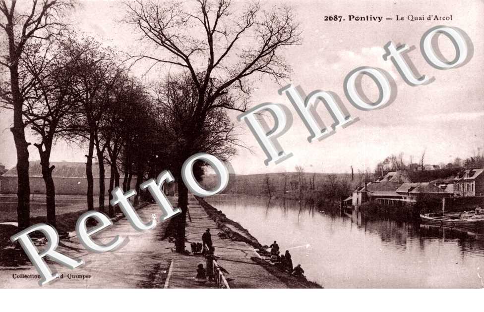Le quai d'Arcol