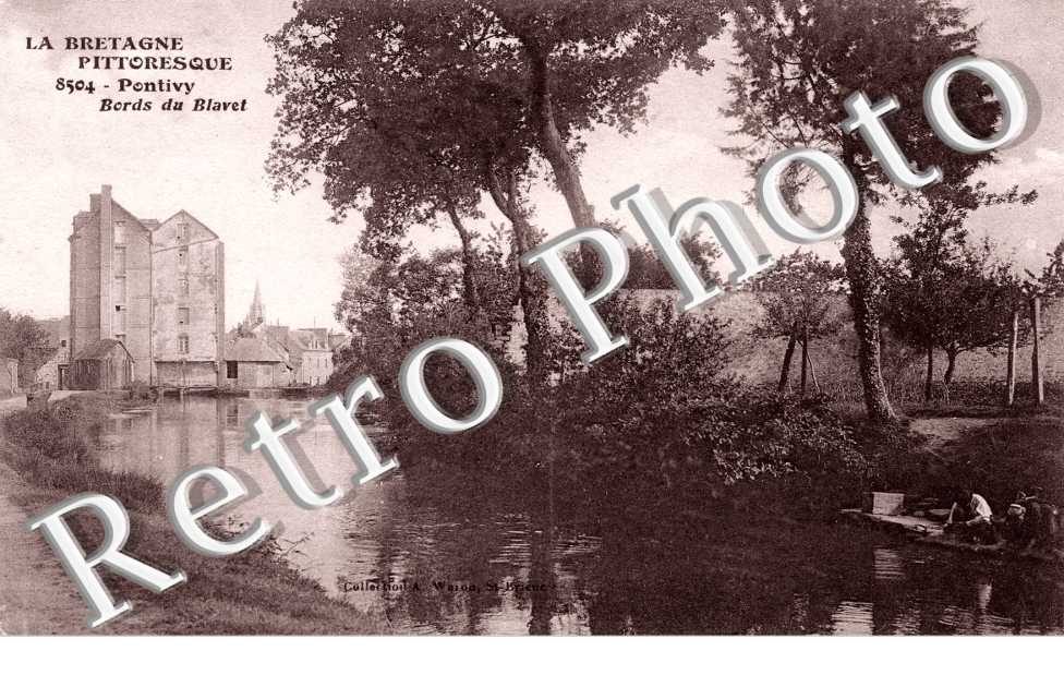 Les bords du Blavet