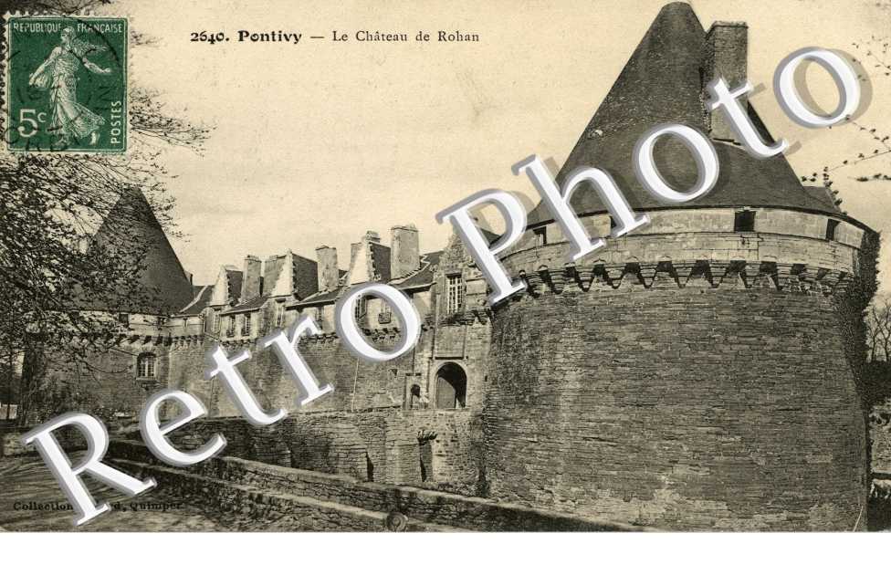 Le chateau de Rohan