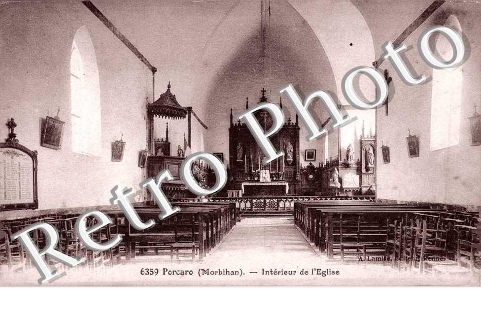 Intérieur de l'église