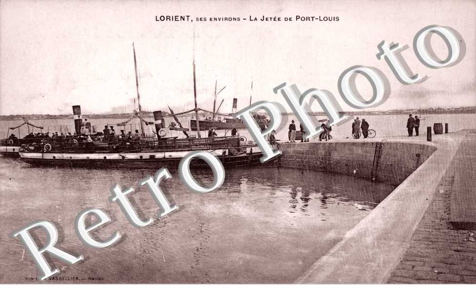 la Jetee de Port-Louis