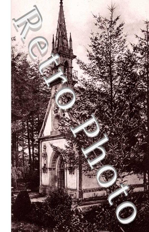 La chapelle Saint Joseph - orphelinat Saint Michel