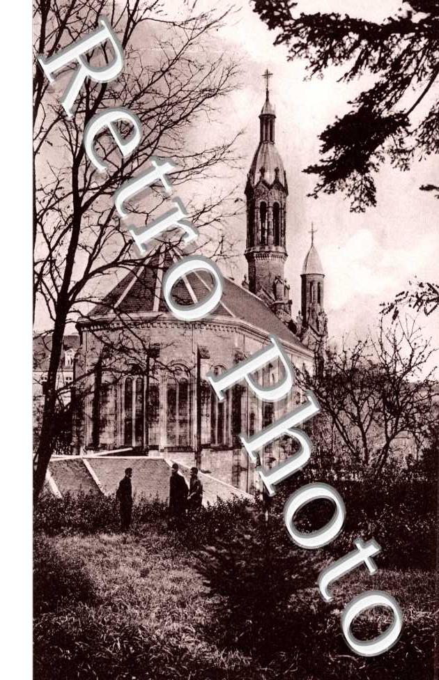 Abside de la chapelle - Orphelinat Saint Michel