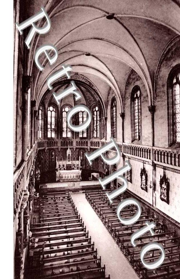 L'interieur de la chapelle
