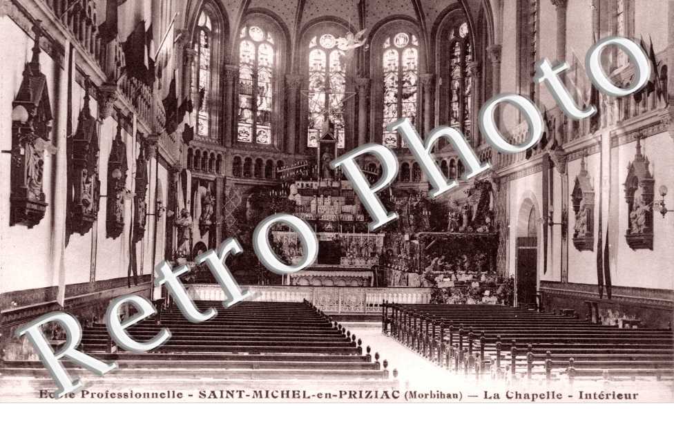 Ecole Saint Michel - Intérieur de la Chapelle