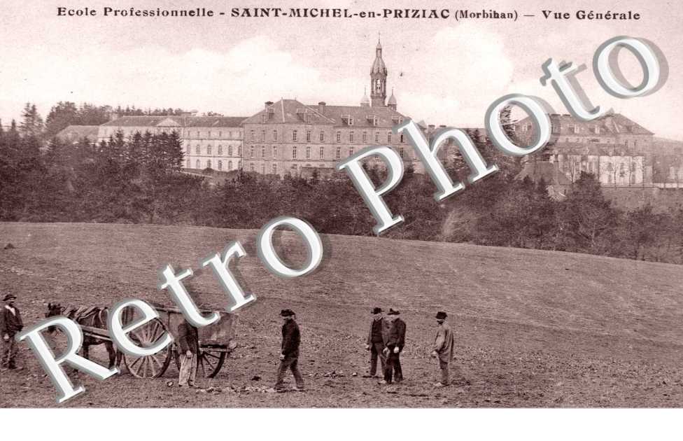 Ecole Professionnelle, Saint-Michel-en-Priziac, Vue Generale