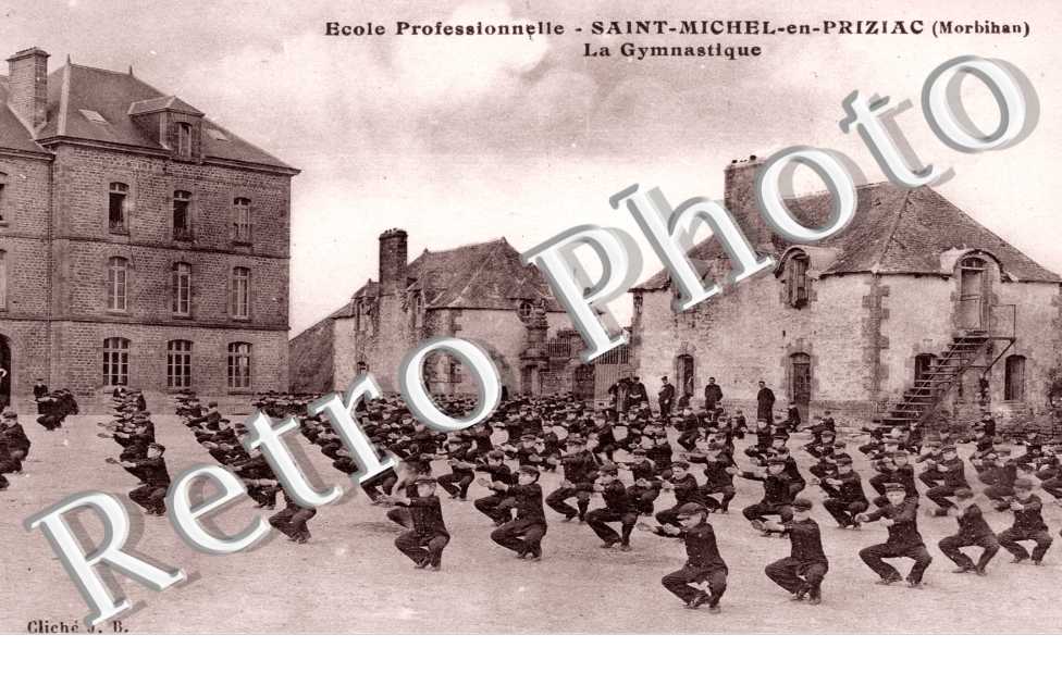 Ecole Professionnelle - la Gymnastique