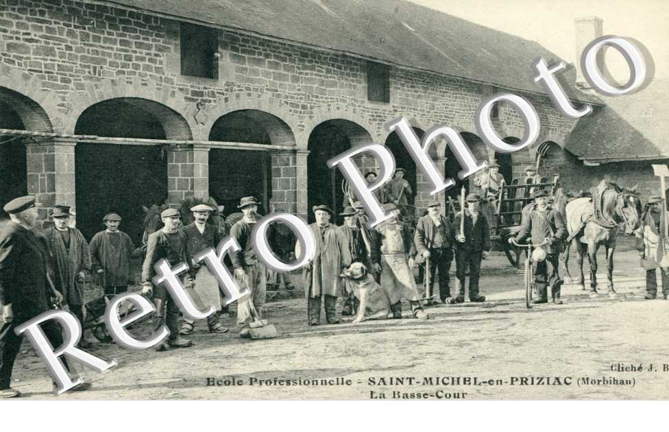 Saint-Michel-en-Priziac, la Basse-Cour