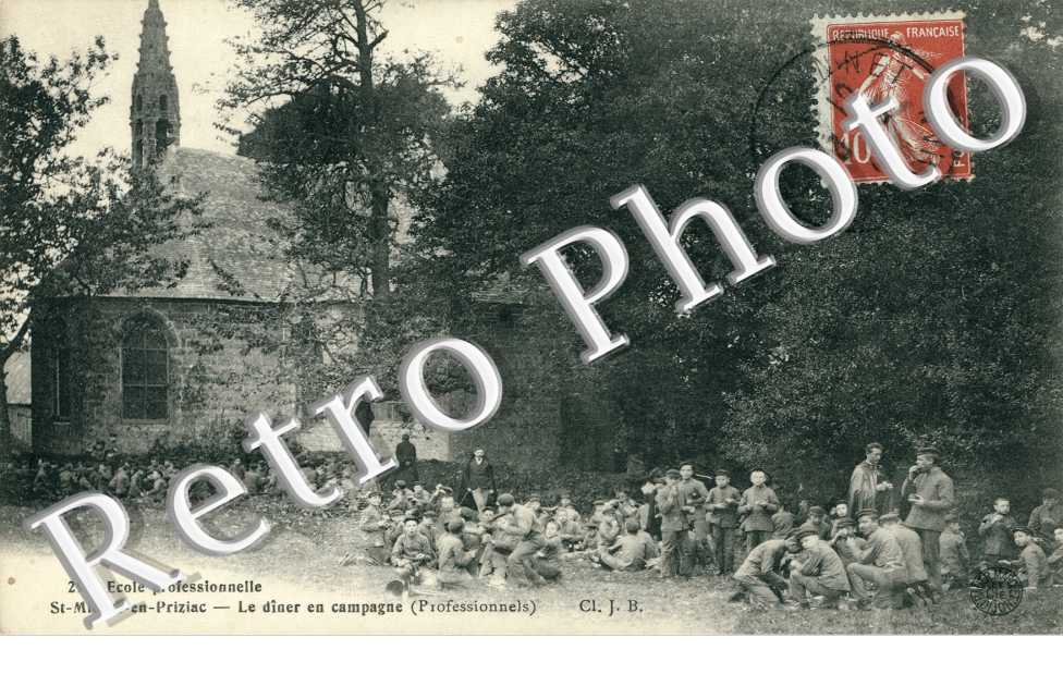 Saint-Michel-en-Priziac, le Diner en campagne