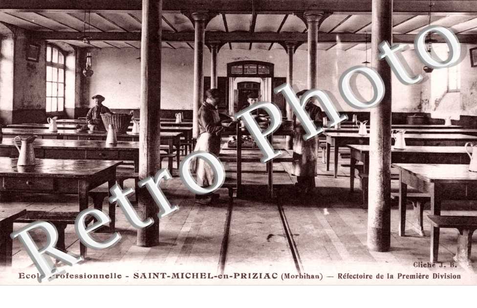 Saint-Michel-en-Priziac, Refectoire de la Premiere Division
