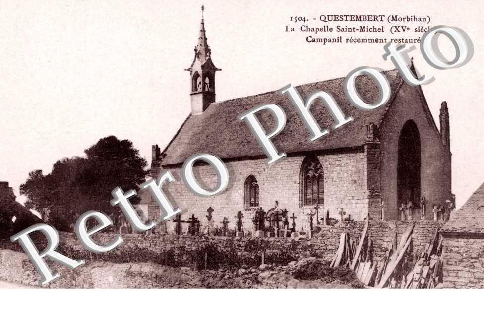 la Chapelle Saint-Michel, Campanil recemment restaure
