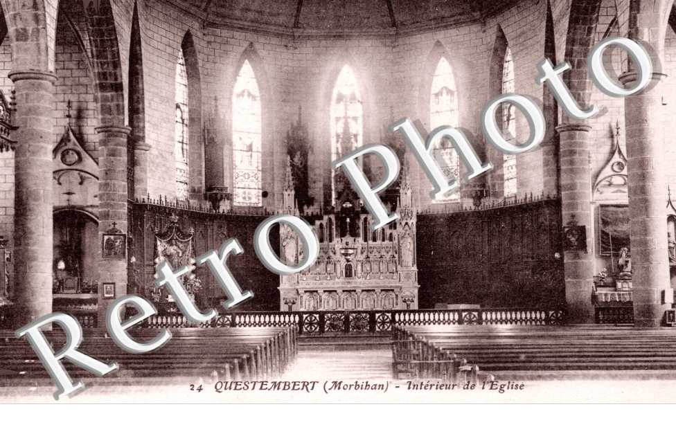 Interieur de l'eglise