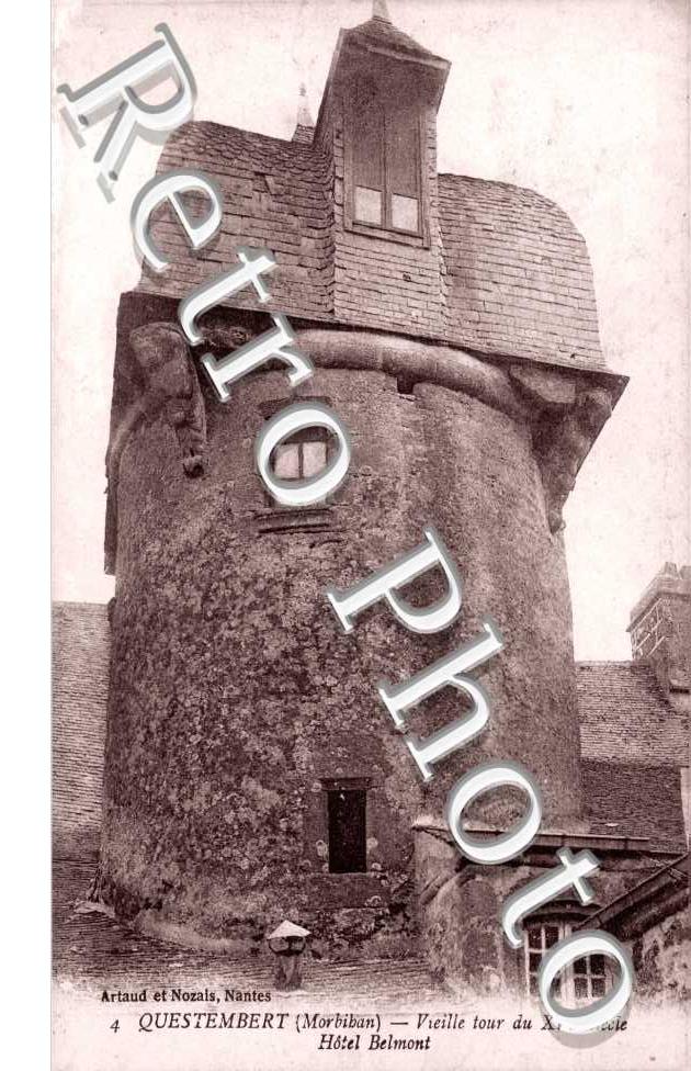 Vieille tour du XVI s