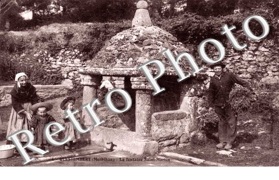 la Fontaine Saint-Martin