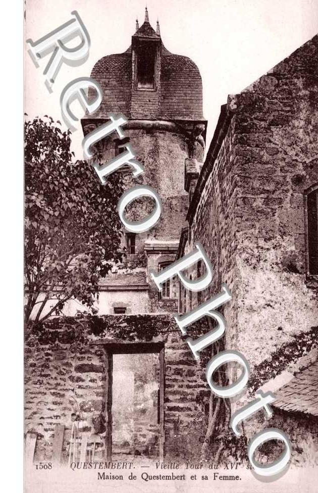 Vielle tourdu XVI siecle