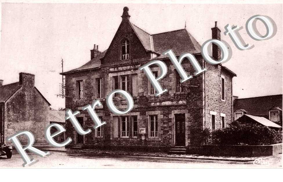 Mairie, Poste