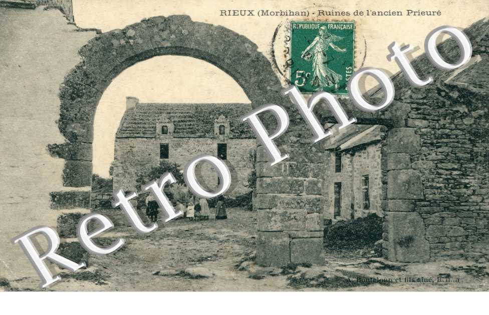 Ruines de l'ancien Prieure