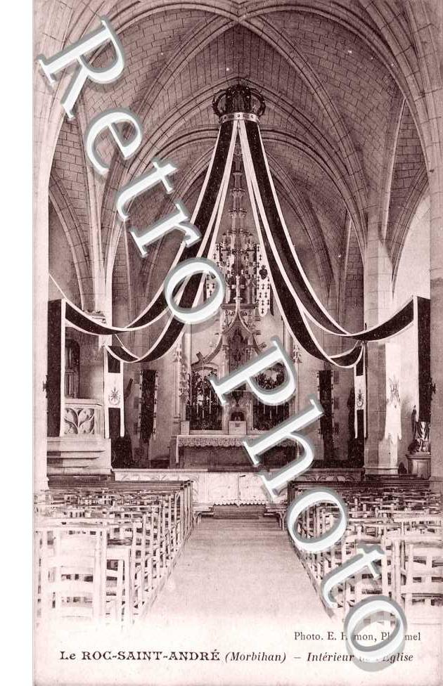 Intérieur de l'église