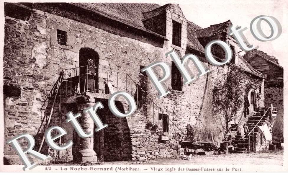 Vieux Logis des Basses-Fosse sur le Port