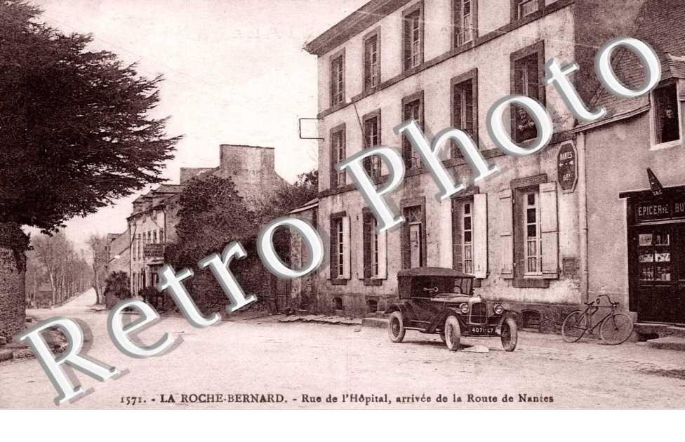 Rue de l'Hopital