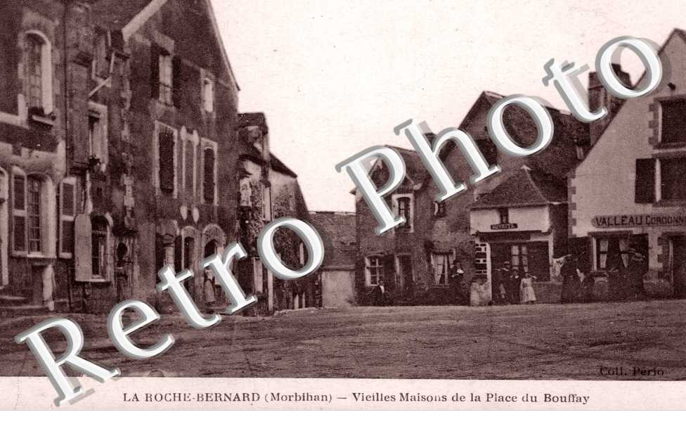 Vieilles Maisons de la Place du Bouffray