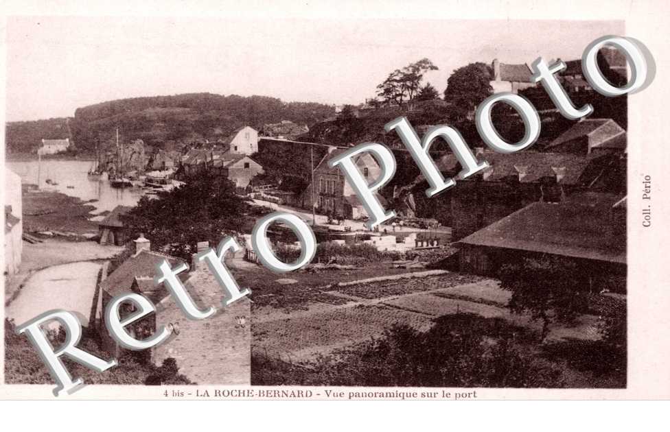 Vue panoramique sur le Port