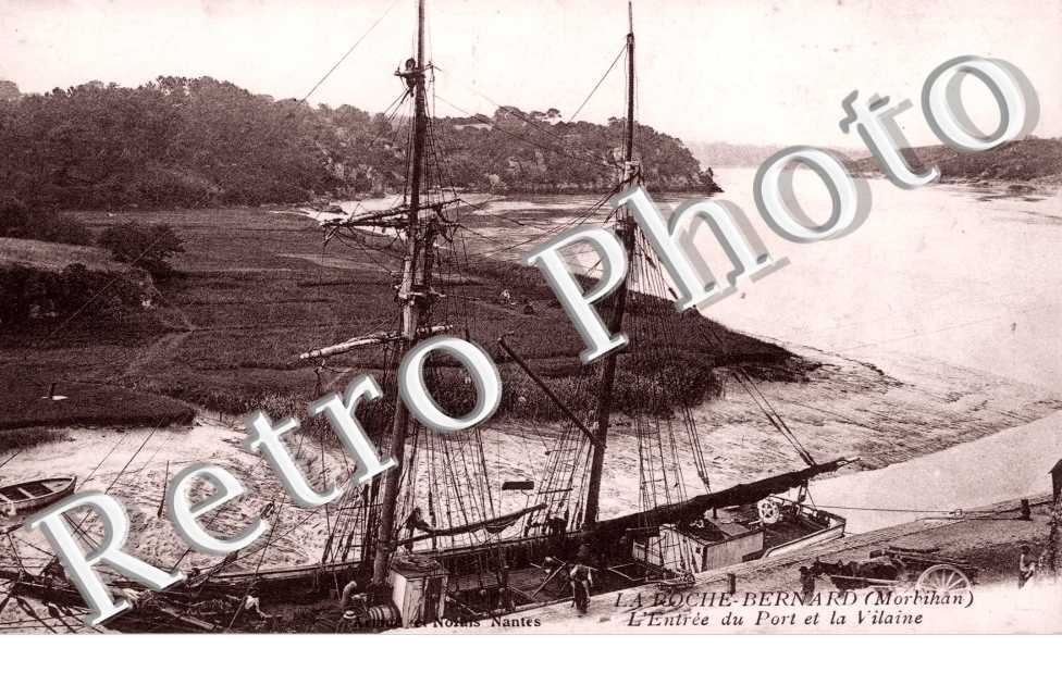 l'Entree du Port et la Vilaine