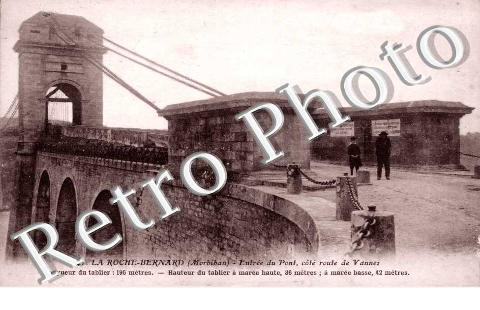 Entree du Pont, Cote Route de Vannes