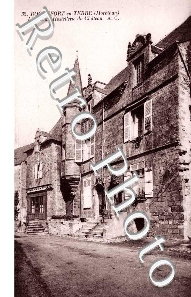 l'ancienne Hostellerie du Chateau
