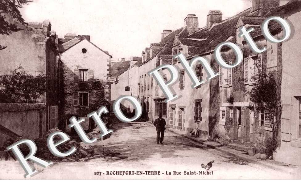 la Rue Saint Michel