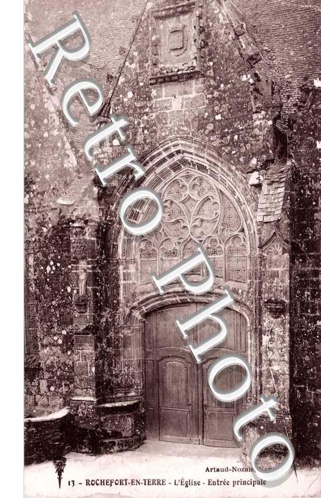 l'eglise - Entree Principale