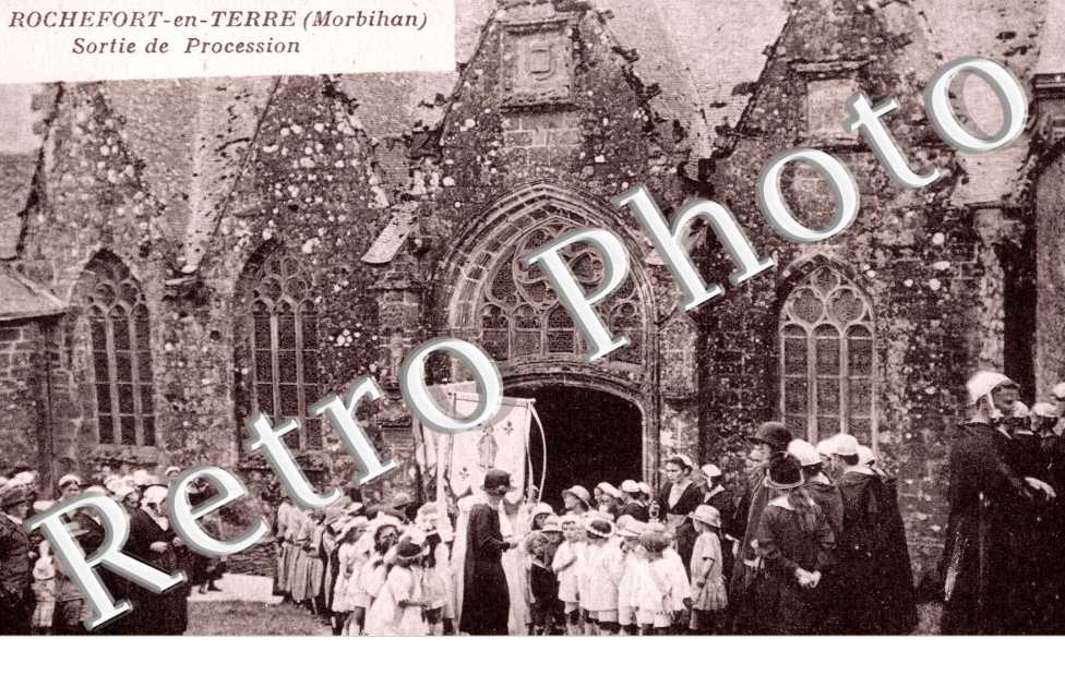 Sortie de Procession